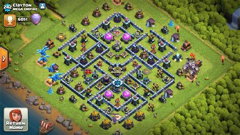 best clash of clans base layout